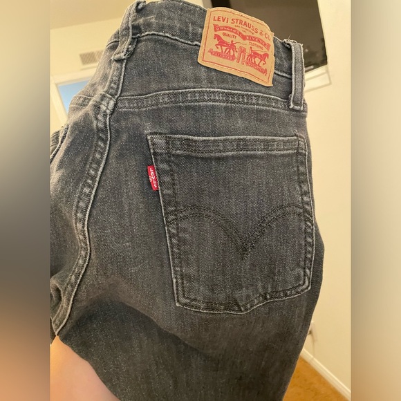 WEDGIE SKINNY LEVIS SIZE 25 - Picture 2 of 9